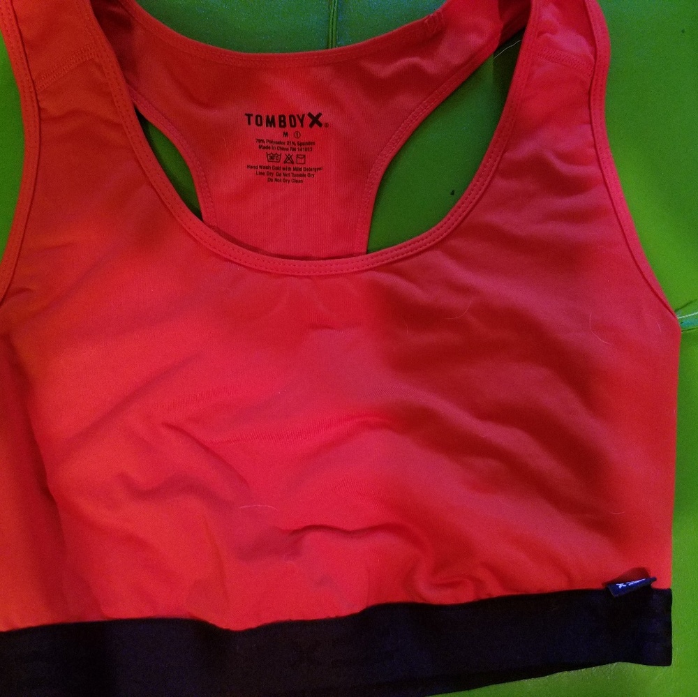 Tomboy X micromodal bra